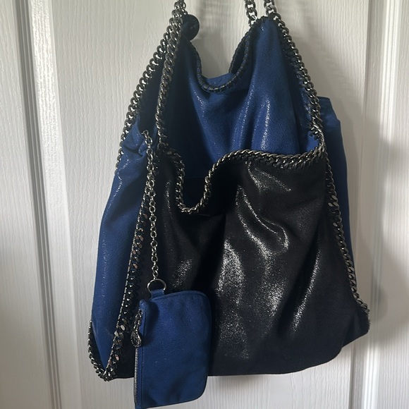 Stella McCartney Falabella Large Shaggy Deer Tote - Picture 6 of 12